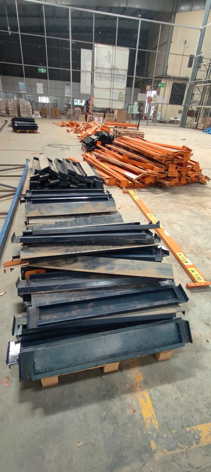 Secured structural assets packed securely for an office relocation Siruseri logistics pipeline.